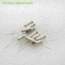 Новый 20 шт./лот 2 Вт 47ohm 5% Резистор/2 Вт 47R Ом углерода резистор +/-5%/ 2 Вт Цвет кольцо сопротивления оптовая продажа электронных