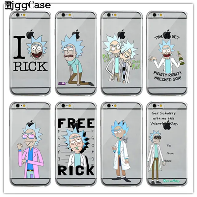 rick et morty coque iphone 5