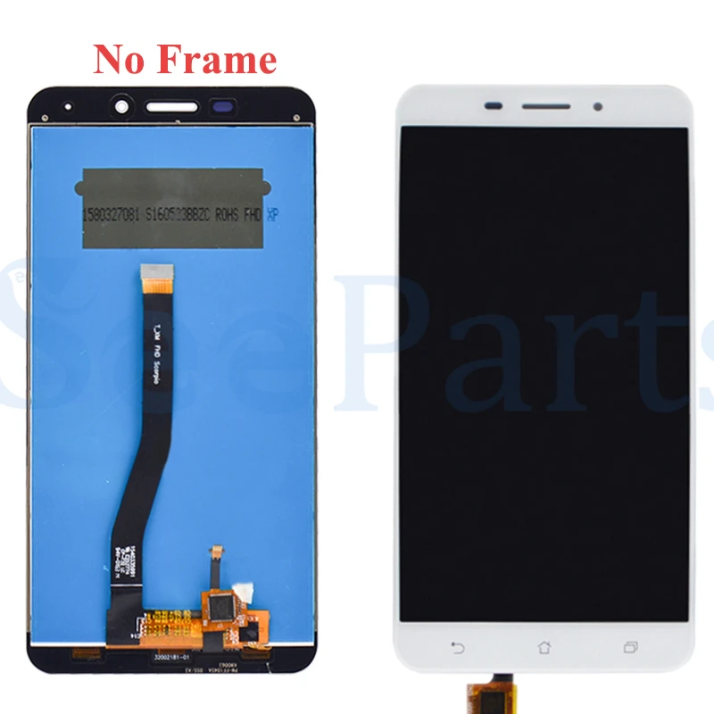 5.5For Asus ZenFone ZC551KL LCD Display Touch Screen Digitizer For Asus Zenfone 3 Laser ZC551KL LCD With Frame Replacement     (6)