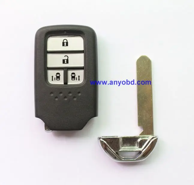 2014 for Honda Odyssey , Elysion Smart remote key control 433mhz
