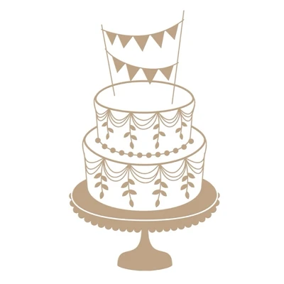 

Metal Cutting Dies Stencils for DIY Scrapbooking Photo Album Decor Embossing Paper Crafts Die Cut Birthday Cake Hot Foil Plate