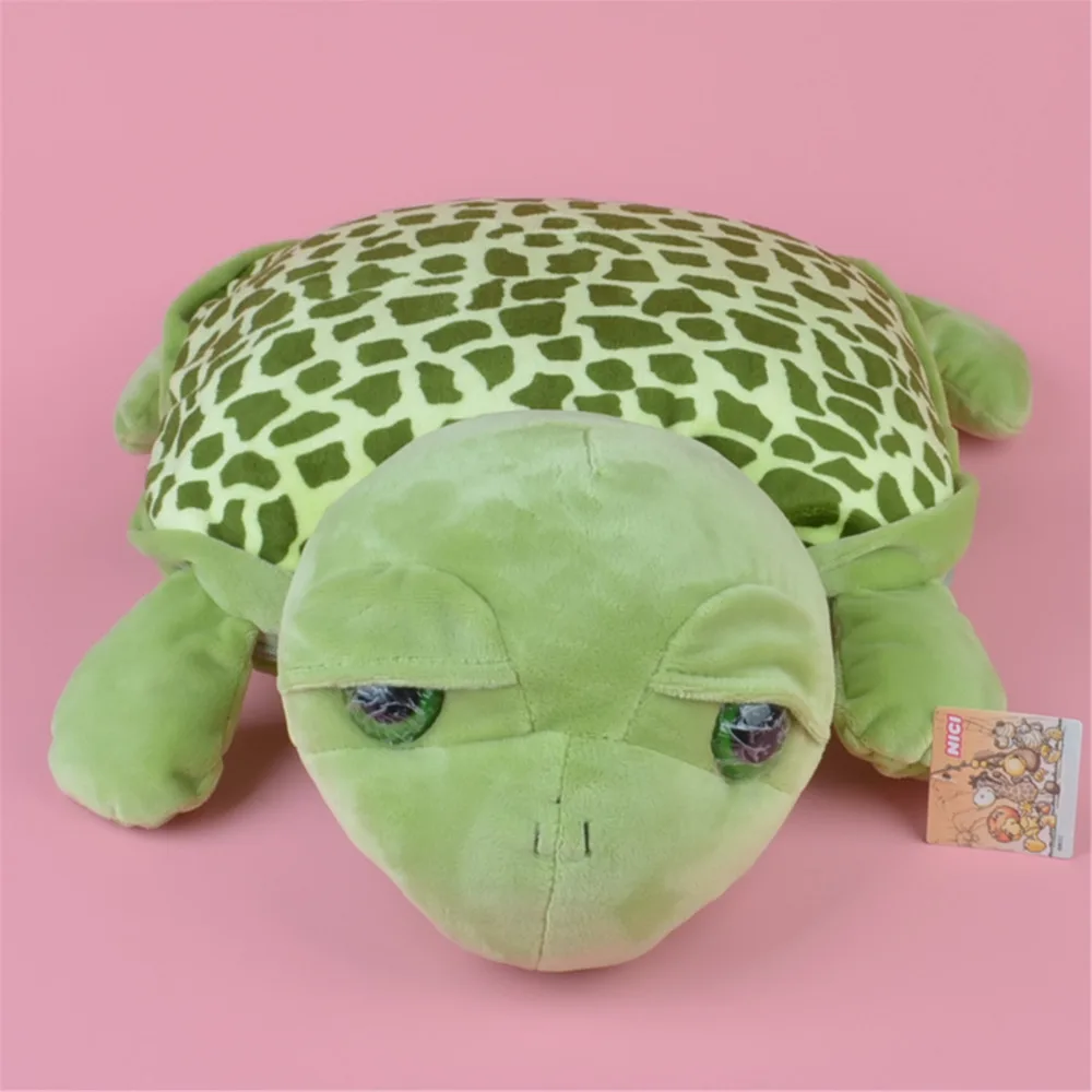 Многофункциональный плюшевые Подушки, зеленая черепаха плюшевые игрушки Одеяло подарок для маленьких детей Бесплатная доставка