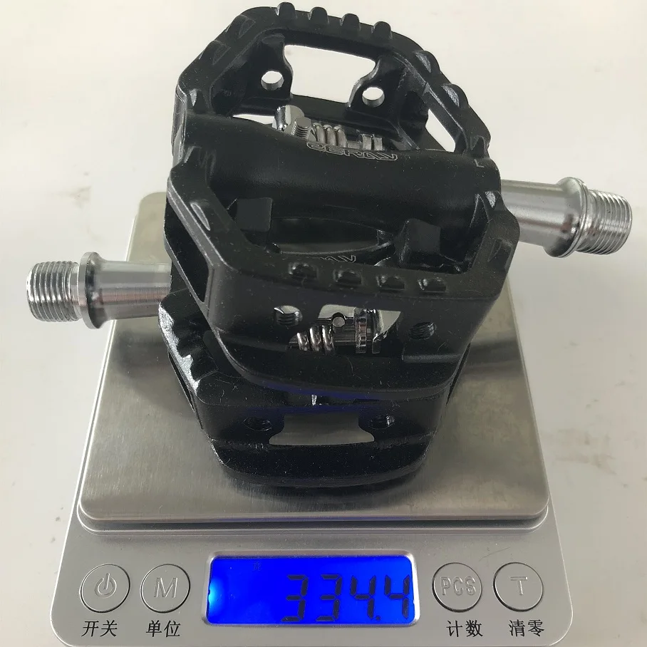

ZERAY Cycling Road Bike MTB Clipless Pedals Self-locking Pedals ZP-109S SPD Compatible Pedals Cheap Parts Upgrade free shipping