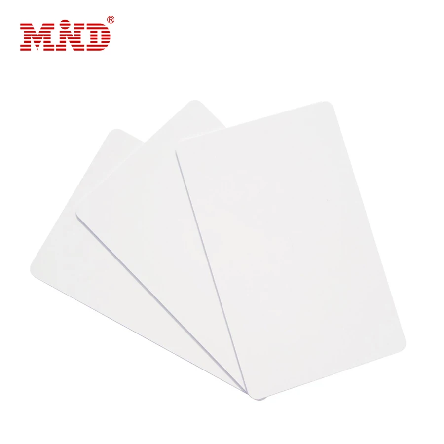 

200pcs/lot Printable Blank PVC Inkjet Cards waterproof for Canon Epson and Canon Printer
