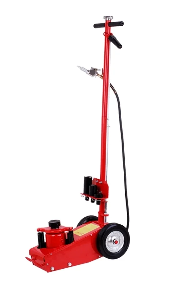50Ton pneumatic floor hydraulic jack for truck auto repairing tyre tire wheel lifting air impact jack stand supporting 