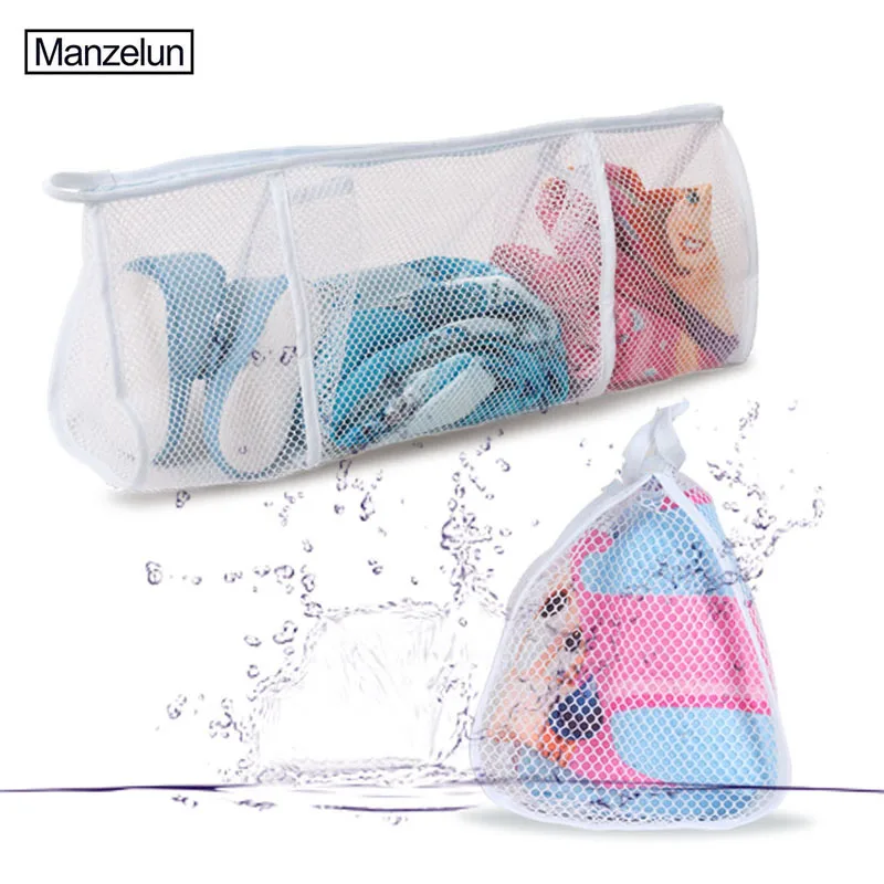 

Mesh Net Lingerie Washing Bag Washing Machine Protected Laundry Bag for Underwear Socks Small Item Classification Cleaning Bags
