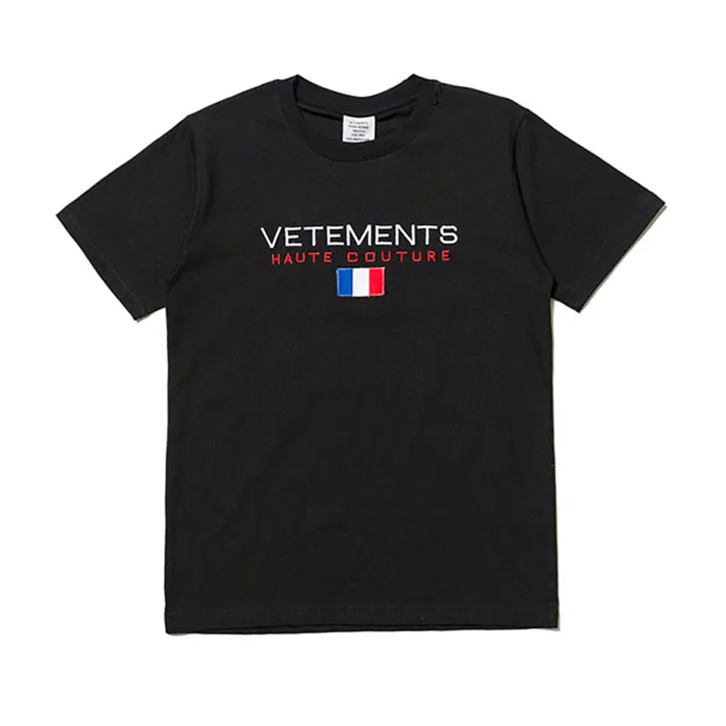 Хит, Брендовые мужские футболки Vete ts, женские, мужские, 1:1, хлопок, в стиле хип-хоп, с коротким рукавом, уличная одежда, Vete, мужские футболки с принтом ts - Цвет: 2