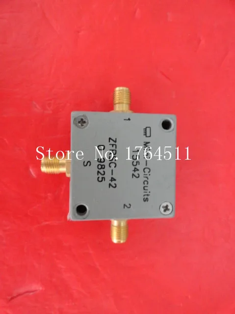 

[BELLA] A two Mini power divider ZFRSC-42 SMA