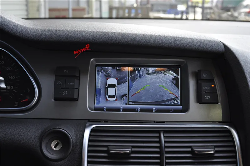 Perfect 7 Inch Android Quad Core Car DVD Player GPS Navi For Audi A6L 2007-2011 For AUDI Q7 2006-2015 Multimedia ISP Screen 2GB Stereo 7
