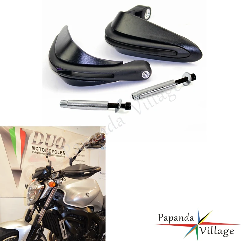 

Motorcycle Handguard 7/8" 22mm Handlebar Hand Protection For Suzuki Burgman 250 FZ6 FZ1 08-09 YZ YZF FZ GSR Off Road Dirt Bike
