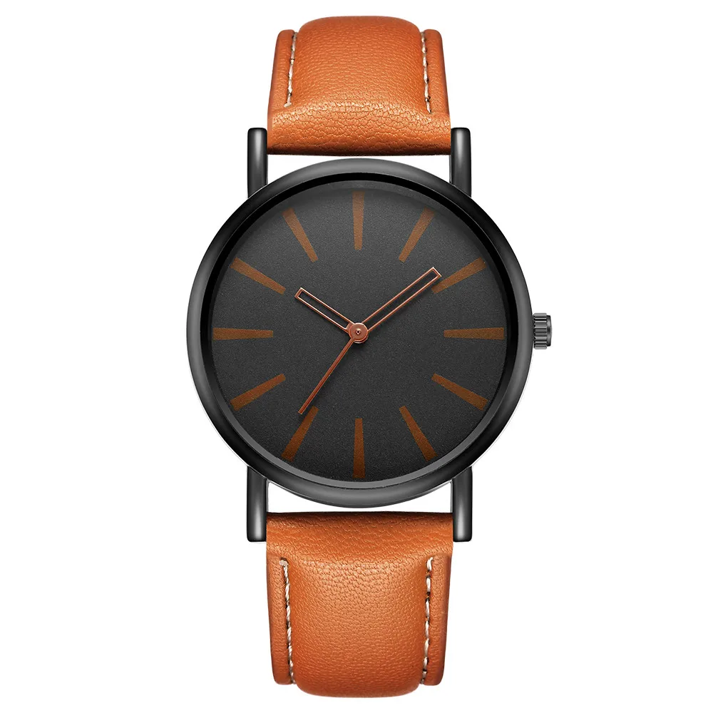 Women's Fashion Sport Stainless Steel Case Leather Band Quartz Analog Wrist Watch Women's Fashion Sport Stainless Steel Case Leather Band Quartz Analog Wrist Watch
