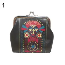 Женская винтажная Опера для макияжа лица, мини монета, держатель для ключей, кошелек, клатч, сумка для ключей, маленький кошелек, porte monnaie homme, Новое поступление