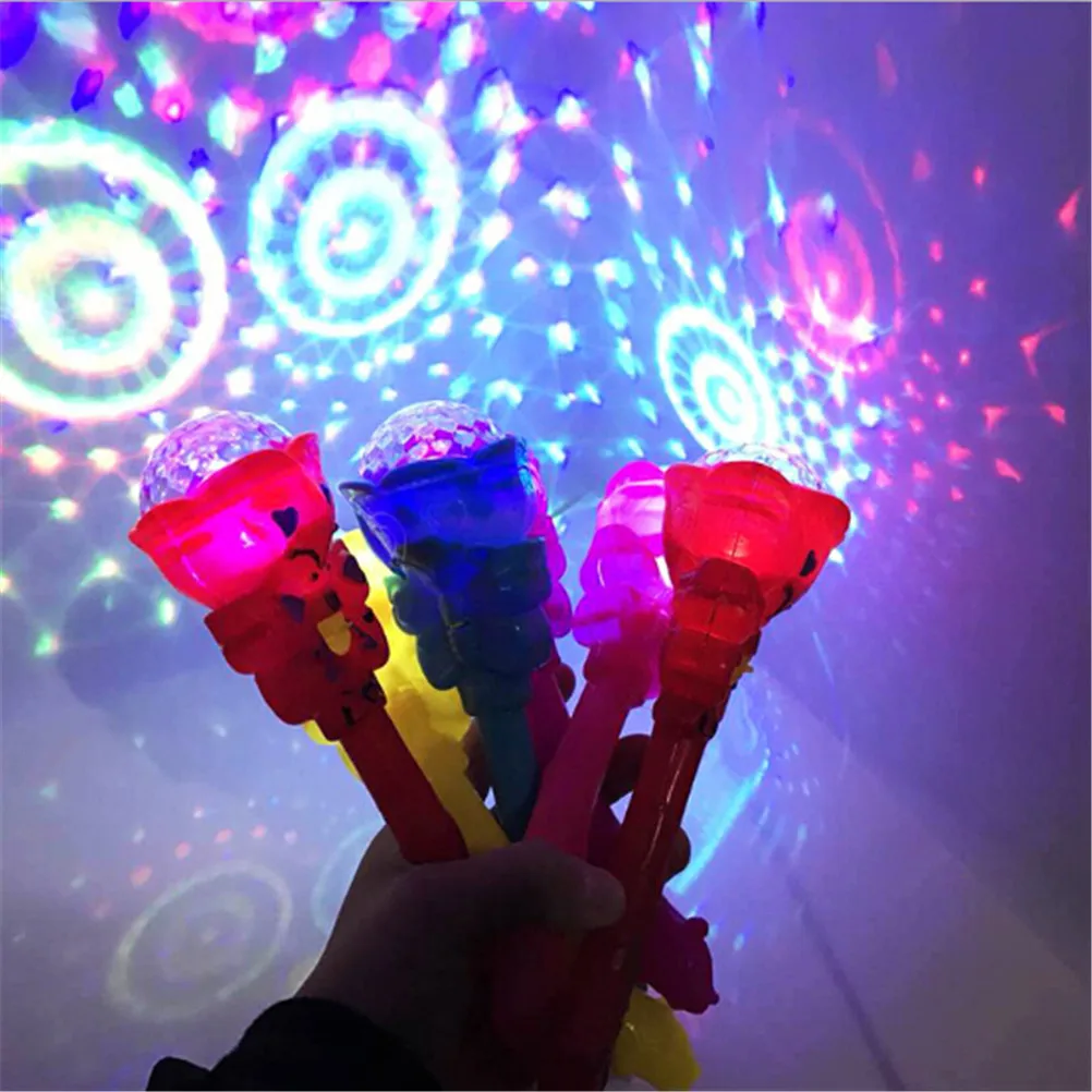 1 шт. Light-Up светящийся стержня игрушки светодиодный свет до нескольких Стиль проблесковый маячок для вечерние игрушки световой игрушка