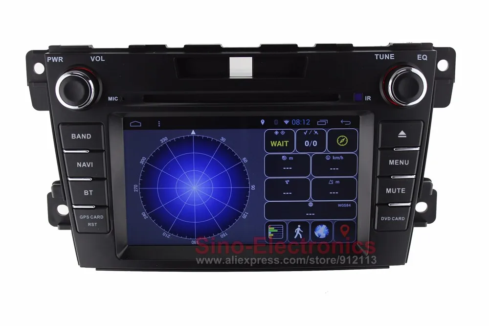 Discount Octa Core Android 8.1 Car DVD GPS for Mazda CX-7 2008-2012 with Bluetooth Radio RDS Wifi Antenna 16