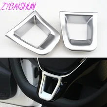 Автомобильный дизайн матовый руль Spangles Обложка для VW Golf 7 Jetta MK5 MK6 мужские поло- passat B7 B8 аксессуар