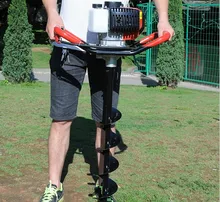Professional 52CC Ground Drill Earth Auger Hole Digger Garden Tools Planting Machine Farm Auger Agricultural Drill cultivator