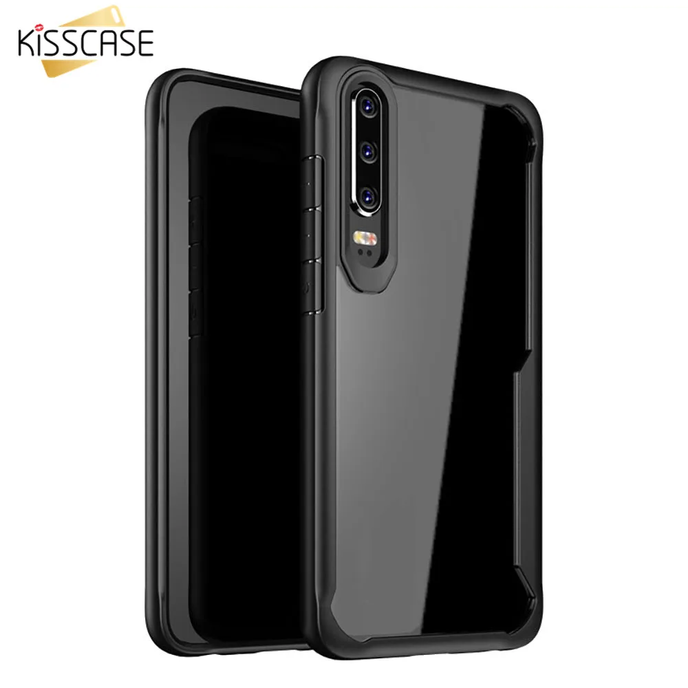 

KISSCASE Case For Huawei P30 Pro P30 Lite P30 Full Protection Shockproof Case For Huawei P20 Pro P20 Mate20 Lite Capinhas Coque