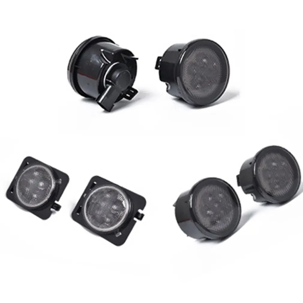 

Car modification - ForJeep Wrangler turn signal + fender side light tool kit