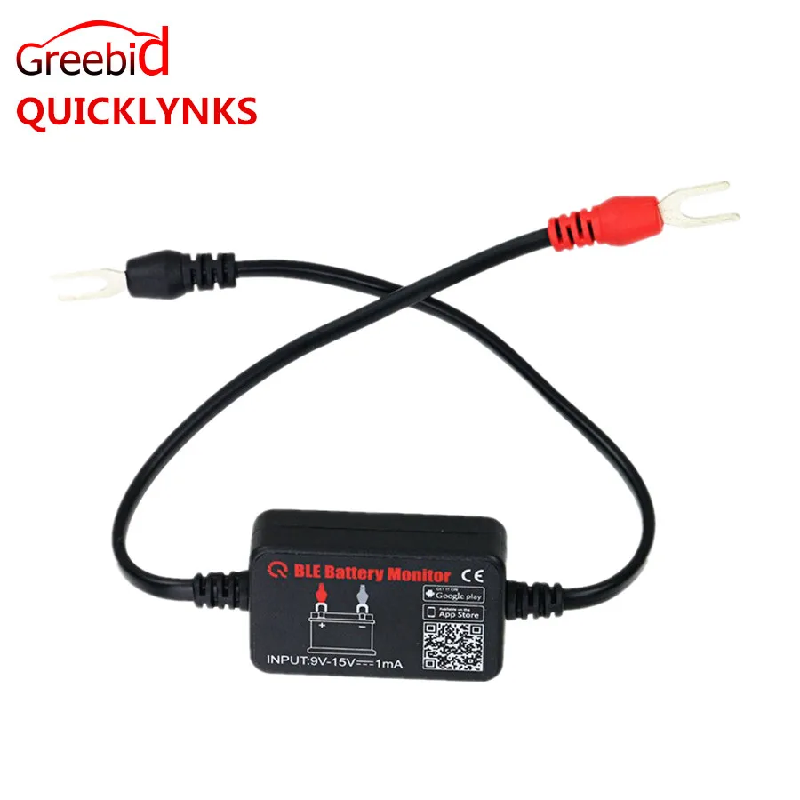 Prix pour QUICKLYNKS Batterie Moniteur BM2 Bluetooth 4.0 Dispositif De Voiture 12 V Testeur de Batterie Prix pour QUICKLYNKS Batterie Moniteur BM2 Bluetooth 4.0 Dispositif De Voiture 12 V Testeur de Batterie