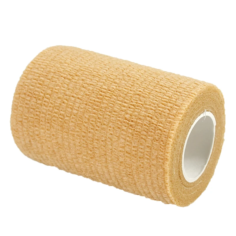 

7.6CMX2.3M Skin Color Waterproof Sports Kinesiology Tape Elastic Self Adhesive Muscle Bandage Strain Injury Support