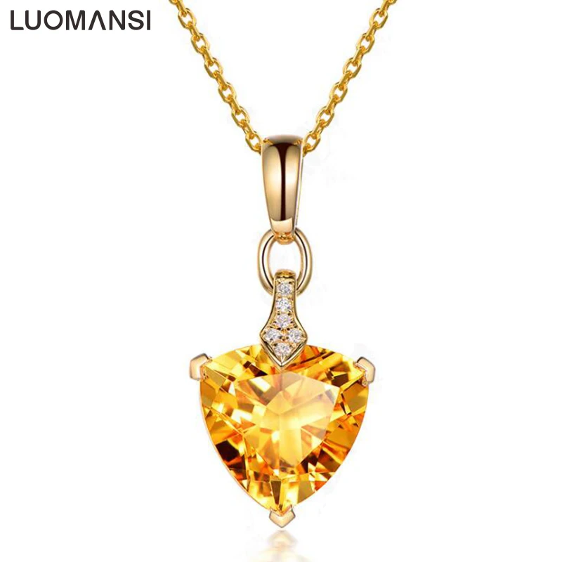 

Luomansi Hot Korea Zircon Pendants Jewelry Making High Quality Classic Fine Pendants Wholesale Women Pendant Jewelry Gift