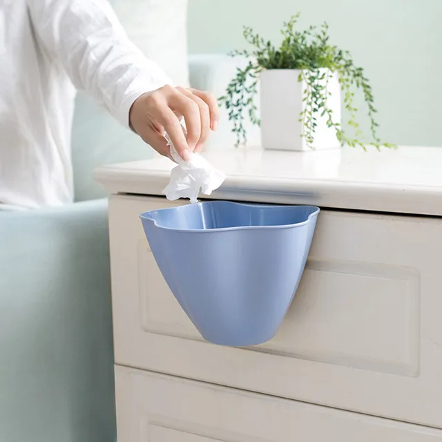 Best Price New Kitchen Cabinet Door Hanging Trash Garbage Bin Can Rubbish Container TOP Rubbish Container Storage Box