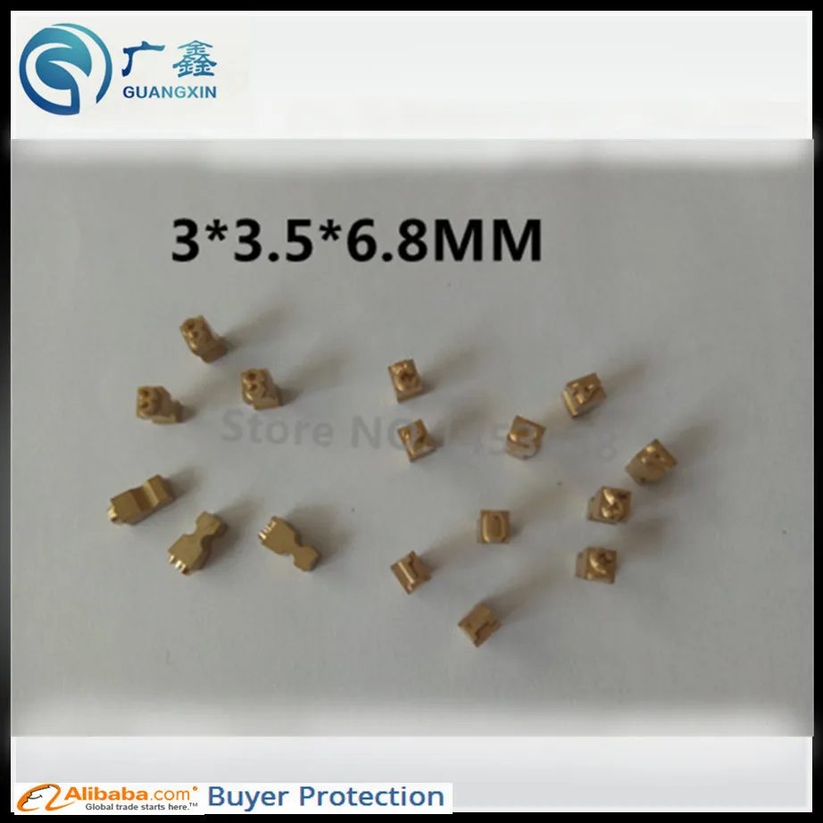 

Freeshipping 3*3.5*6.8MM T type hot stamping letters coder letters print head coder printer for MY-380 coding machine