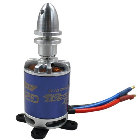 

Free Shipping Tomcat G25 3527-KV1140 Brushless Motor for RC Airplane