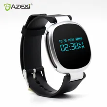 Azexi Smart Браслет Heart Rate Мониторы Сидячий напоминание сна Мониторы ing IP67 Водонепроницаемый Фитнес трекер для IOS Android