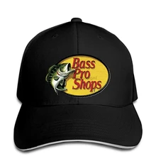 Bass Pro Shops, Мужская бейсболка с логотипом для рыбалки, Черная Мужская бейсболка, бейсболка, женская кепка, остроконечная