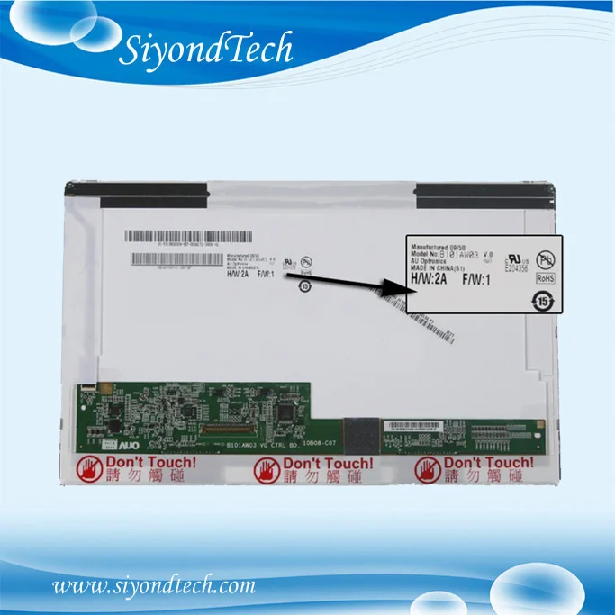 10.1 Laptop LED Screen