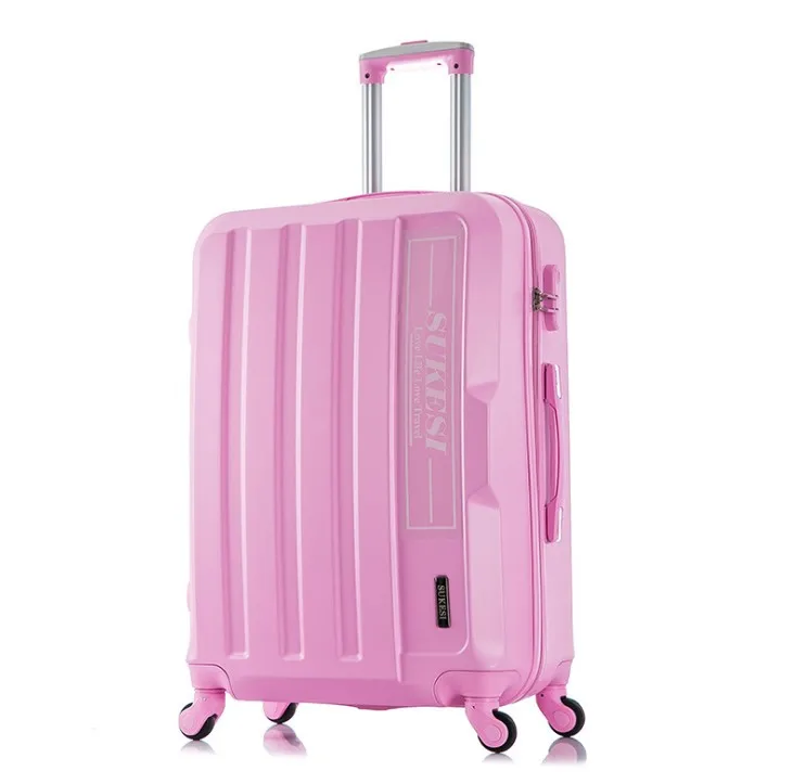 CHENGZHI женский Спиннер abs жесткий крепкий чемодан 2" 24" 2" багажная сумка на колесиках Набор для путешествий - Цвет: 2