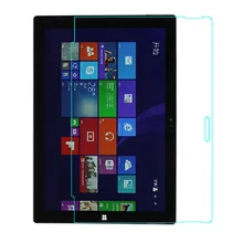 С уровнем твердости 9H Премиум Взрывозащищенный закаленное Стекло Экран Защитная пленка для MicroSoft Surface Pro 1/2/3/4/5/6/7/1" /go 10"
