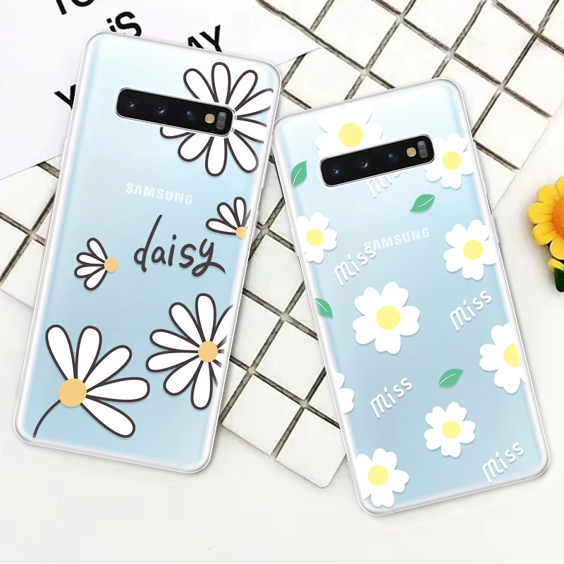 

TPU Pattern Case For Samsung Galaxy A50 A30 S10 Soft Silicon Printed Colorful Cartoon Cover Cases For Samsung Galaxy S10 A50 A30