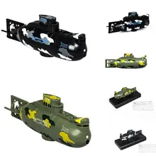 Перезаряжаемый мини симулятор подводной лодки Дети Лето 0,6-0,7 м 27 МГц/40 МГц 23-25 минут вода 6 модель игрушки