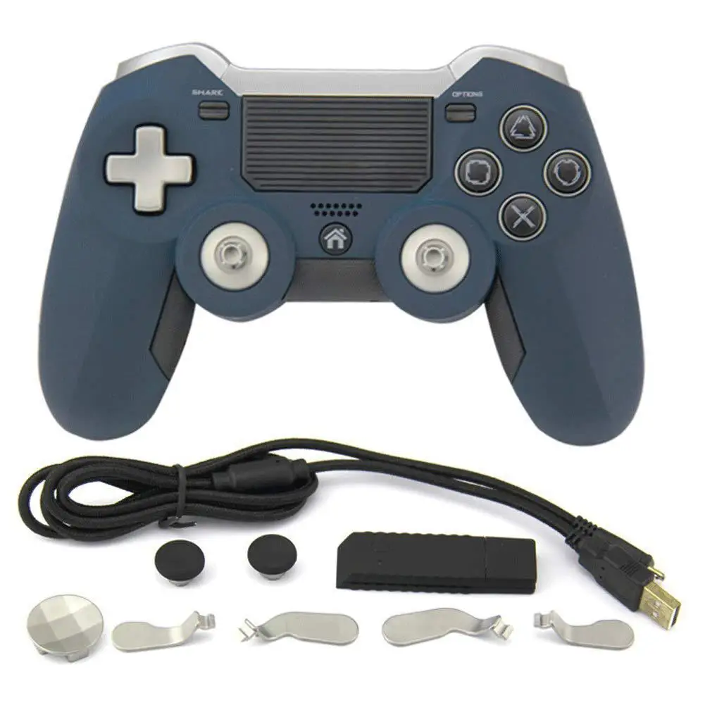 

Bluetooth Wireless Joystick For PS4 Controller For mando ps4 Console For Playstation Dualshock 4 Gamepad Fit For PS3 PC