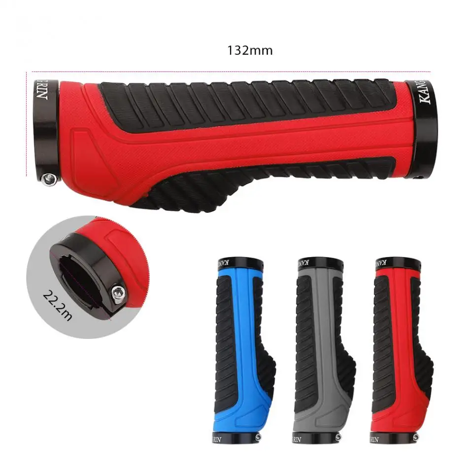 Durable Anti slip Comfort Sponge Lockable Handlebar Grips for Mountain Bike Road Bike Bar Grips