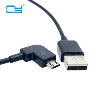 

10pcs/90 degreeShortMicroUSB Cable2A90Corner Quick Charge USB to Microusb angle Charger Sync Data Fast Charging Cabel Cord 500cm