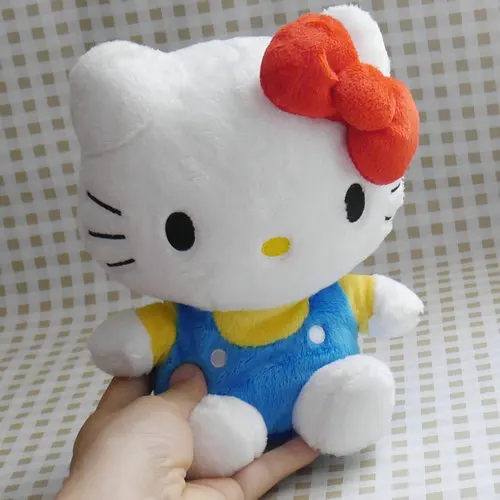 blue hello kitty plush