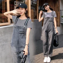 Классические женские джинсовые комбинезоны осенние корейские модные дикие комбинезоны темпераментные тонкие женские комбинезоны