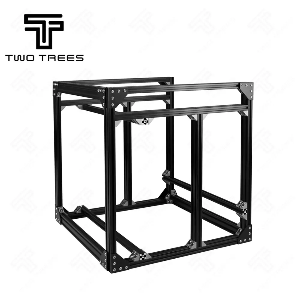 TWO TREES BLV mgn Cube Frame kit& Hardware Kit For DIY CR10 3D Printer Z axis-mgn rails base 442MM