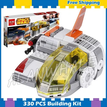 

330pcs Space Wars Resistance Transport Pod Battleship 05125 Model Building Blocks Teenagers Toys Set Gifts Compatible With Lago