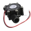 Newest Hot 1PC 80v/12v /5V 10W DC Micro Hydro Generator Tap Water Flow Hydraulic DIY 1/2 Inch Alternative Energy Generators ► Photo 3/6