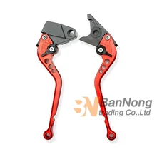 Мотоцикл высокого качества изменение CNC Алюминий сцепные ручные рычаги для KAWASAKI ZXR250 ZXR400 ZZR250 ZZR400 ZRX400