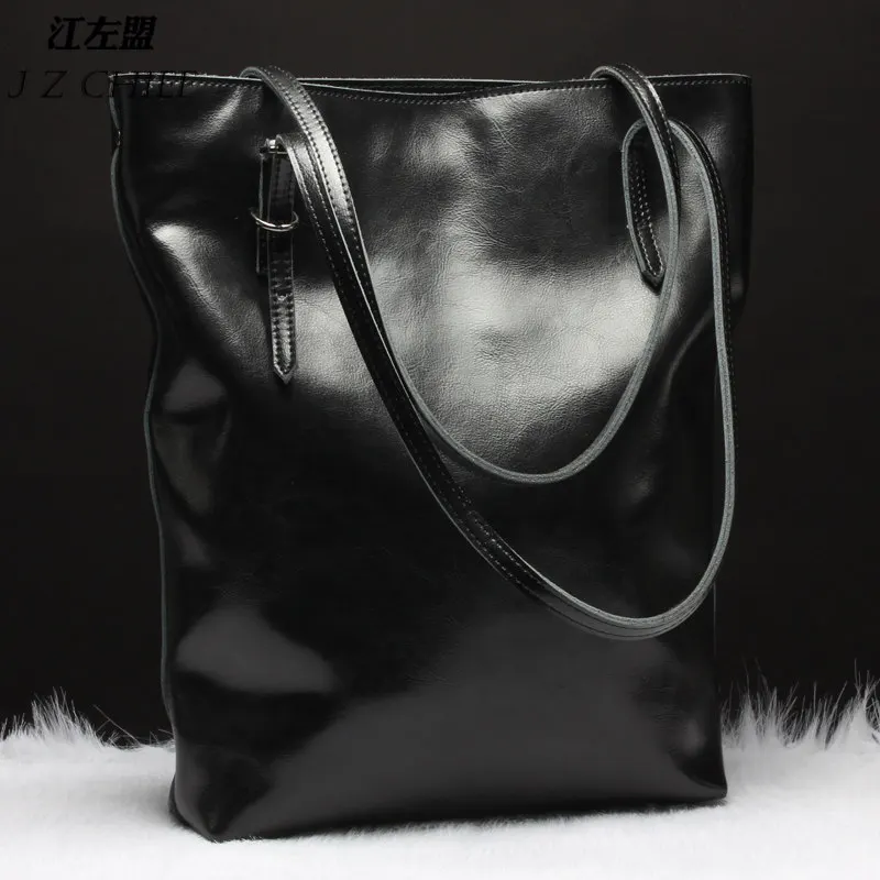 SUNNY SHOP, роскошные женские сумки-мессенджеры из натуральной кожи, женские сумки через плечо, брендовые дизайнерские сумки высокого качества - Цвет: BLACK