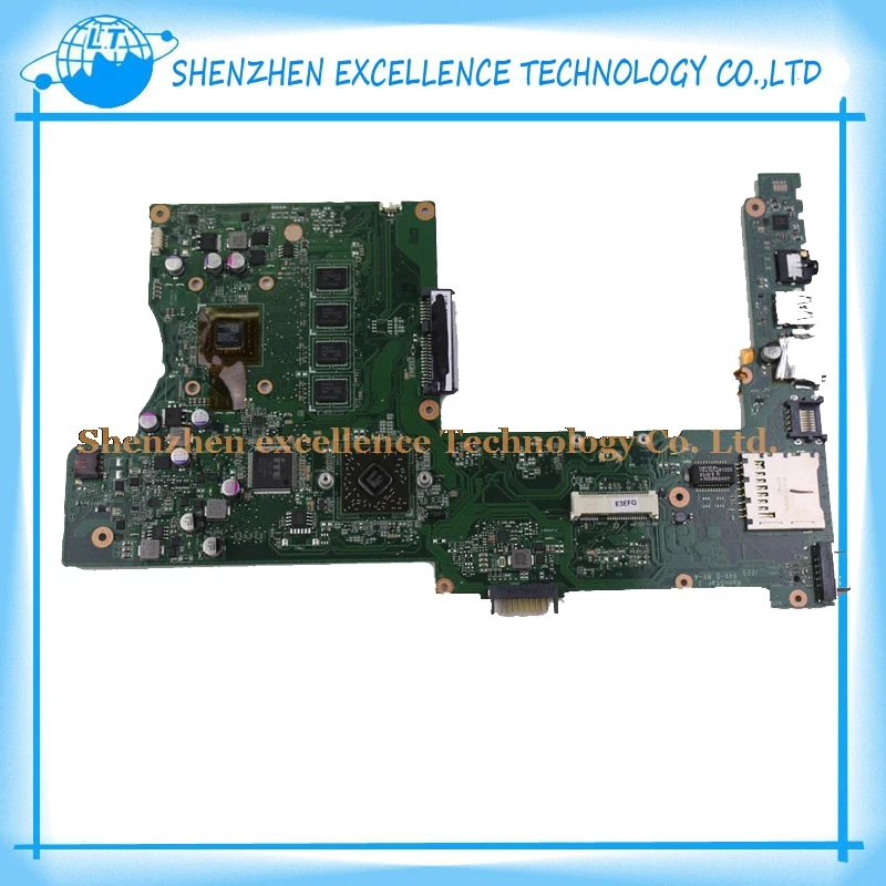 

Original motherboard For Asus X401U X501U with E450 cpu 4GB RAM Fully Tested before shipping Work perfect