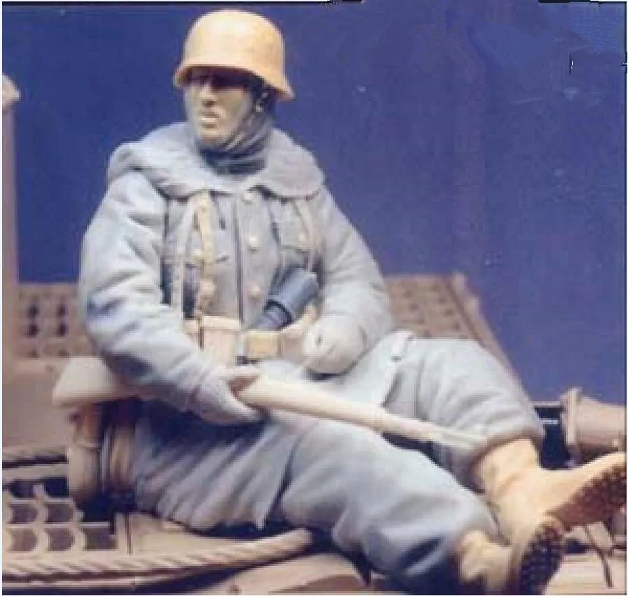 

1:16 Resin Figure Model Kit Unassambled Unpainted 16156