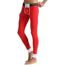 Мужское термобелье высокого качества, мужские кальсоны, мужское осенне-зимнее нижнее белье, теплое нижнее белье, мужские тонкие удобные леггинсы