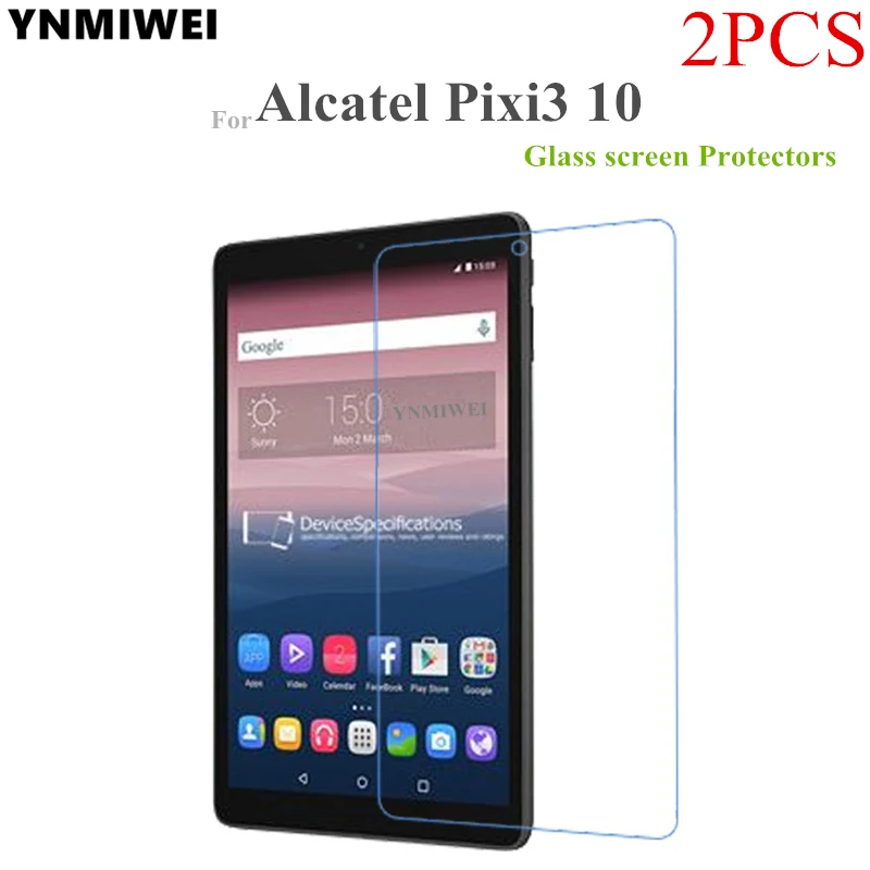 3 шт. Защитное стекло для планшета Alcatel One Touch Pixi3 10 0 Pixi 9010X 8079 8080|Защитные экраны