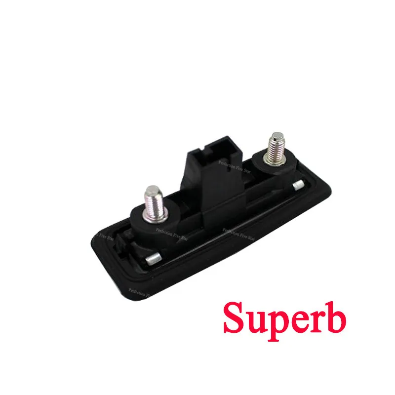 Новый переключатель ручки замка заднего багажника для Fabia 5J0827566E 5JD827566E Octavia 1ZD827574